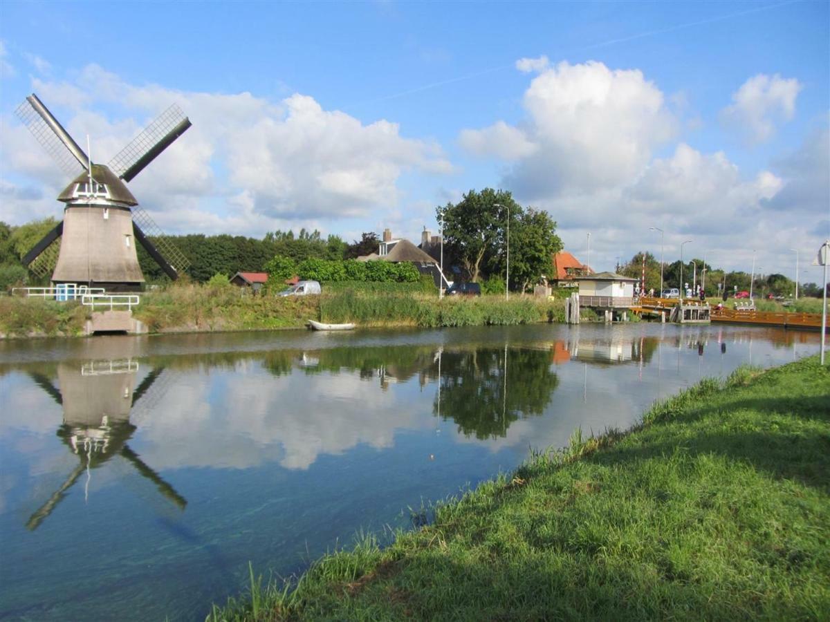 Holiday Home Canal View Алкмаар Екстериор снимка
